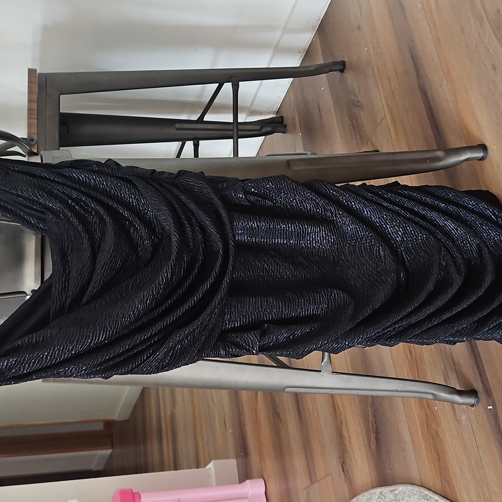 Express Black Mini Dress